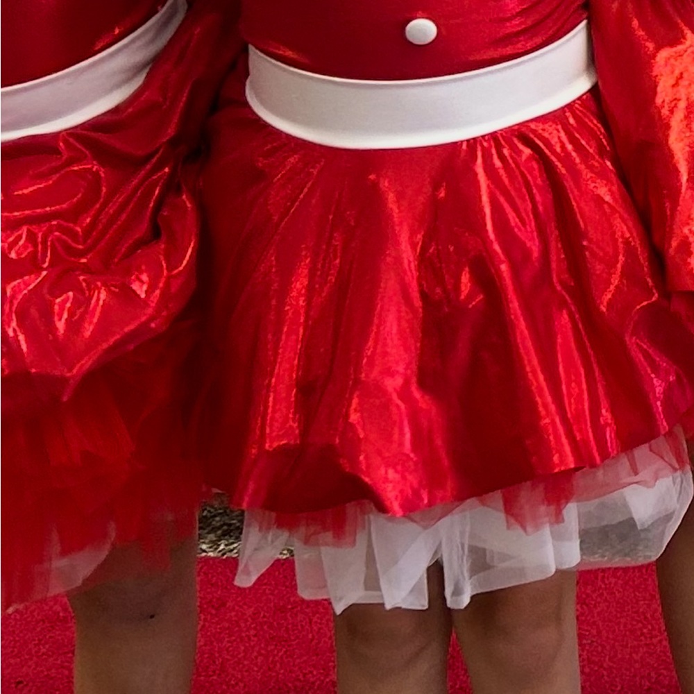 Red Kids Costume Dress